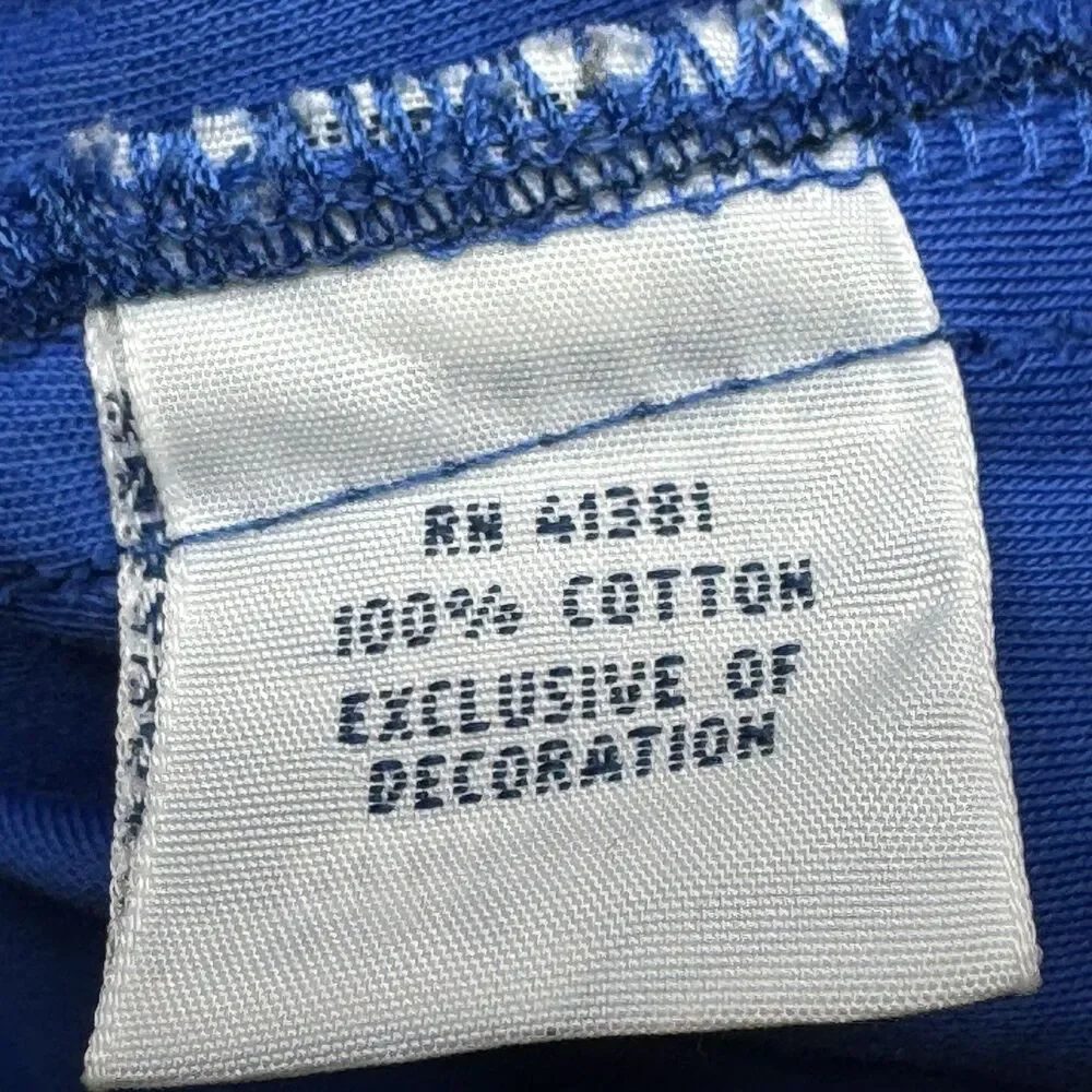 Polo Ralph Lauren Pima Cotton Soft Touch Polo Shirt Men’s Size M Blue Preppy